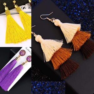 Tassel Earrings - BRAND NEW